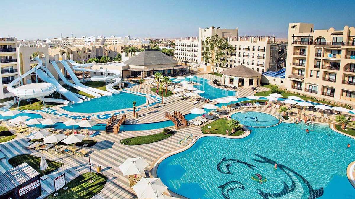 Hurghada wyloty z UK