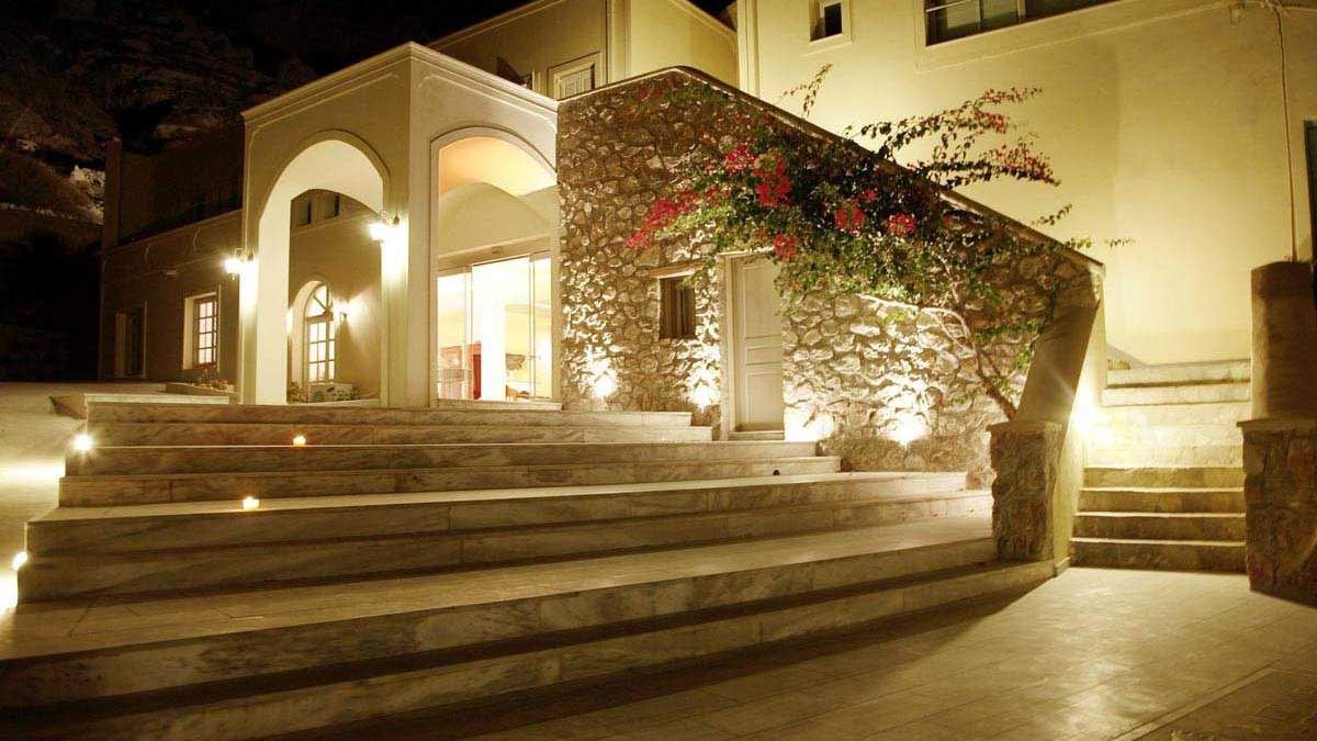 Antinea Suites & SPA - wejście