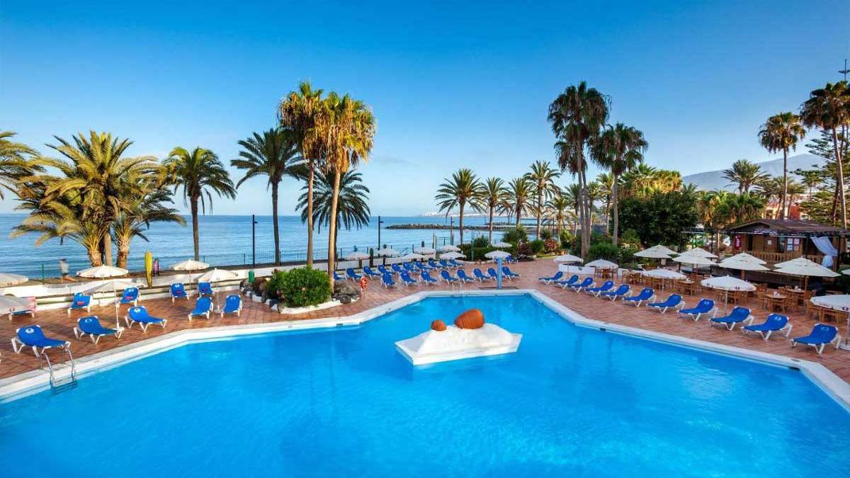 Sol Tenerife - basen