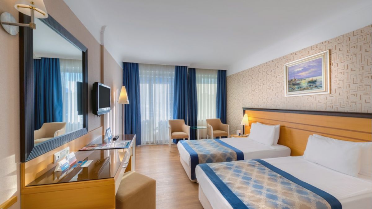 Porto Bello Hotel Resort & SPA - pokój
