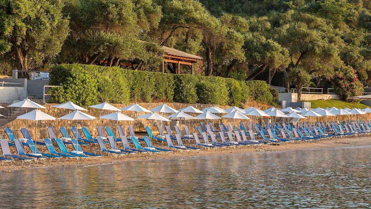 Aeolos Beach Resort - plaża
