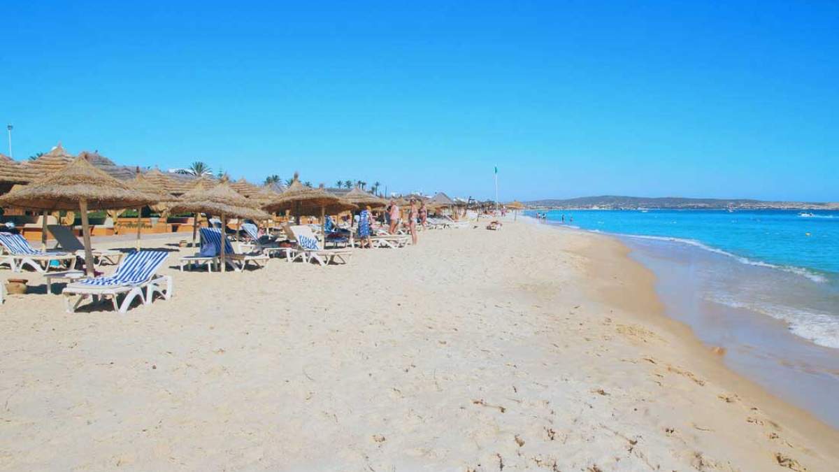 Alhambra-Thalasso - plaża