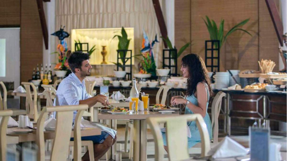 Bandos Maldives - restauracja