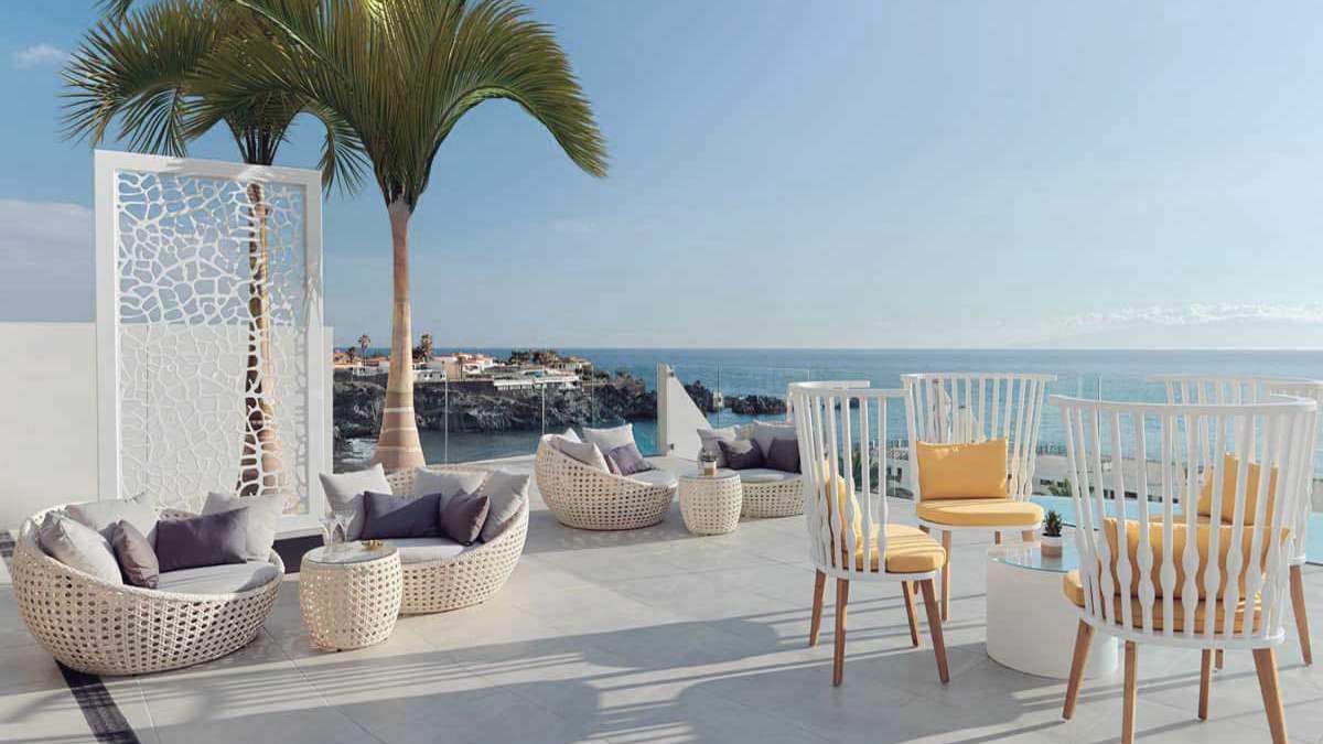 Landmar Playa La Arena - taras