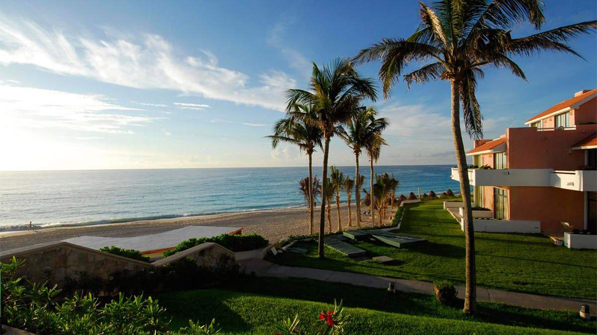 Omni Cancun - plaża