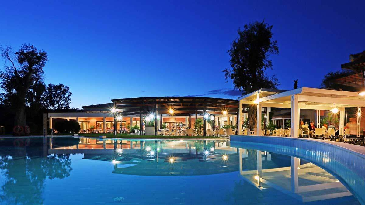 Sentino Apollo Palace - basen