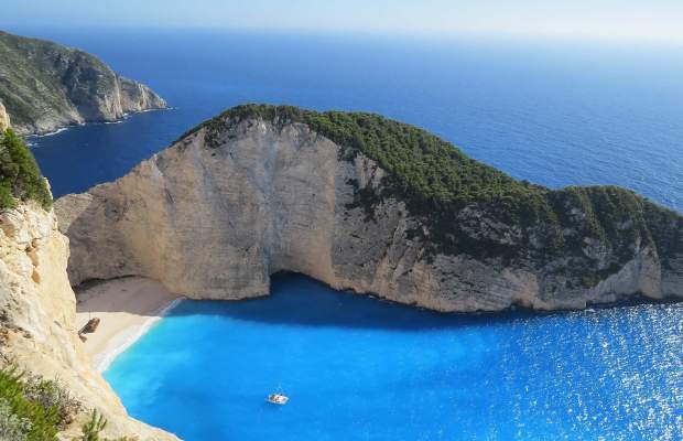 Zakythos wakacje wycieczki urlopy wyloty z uk