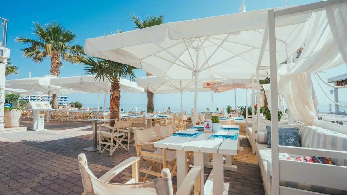 Glaros Hotel Beach - bufet