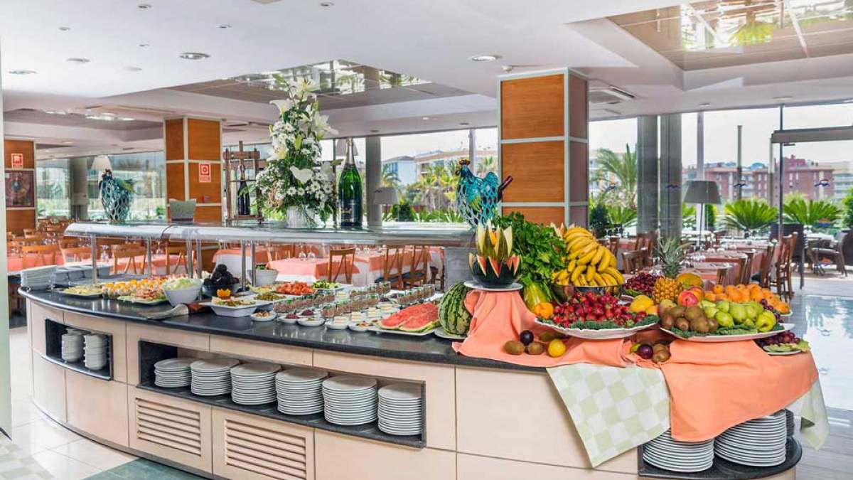 Aparthotel Costa Encantada -  jadalnia
