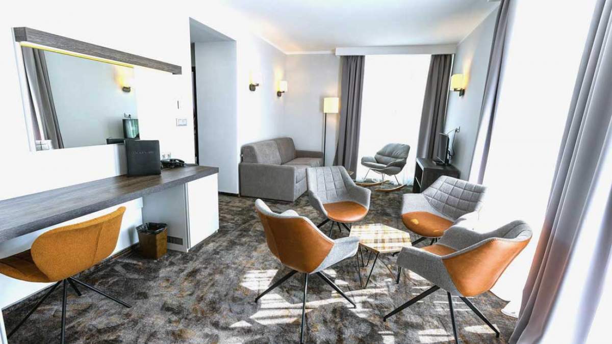 Best Western Plus Premium Inn - pokój