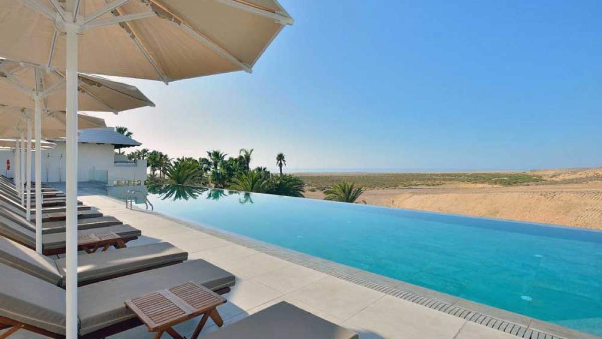Melia Fuerteventura - taras