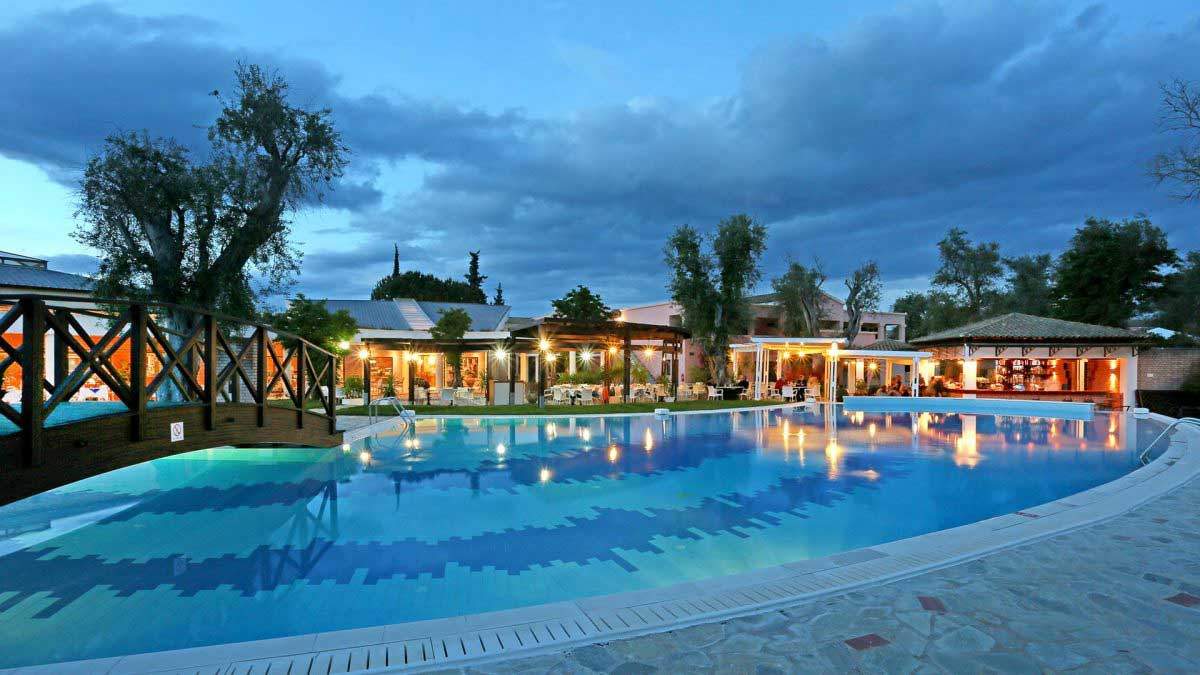 Sentino Apollo Palace - basen