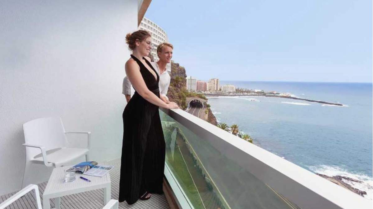 Best Semiramis - balkon