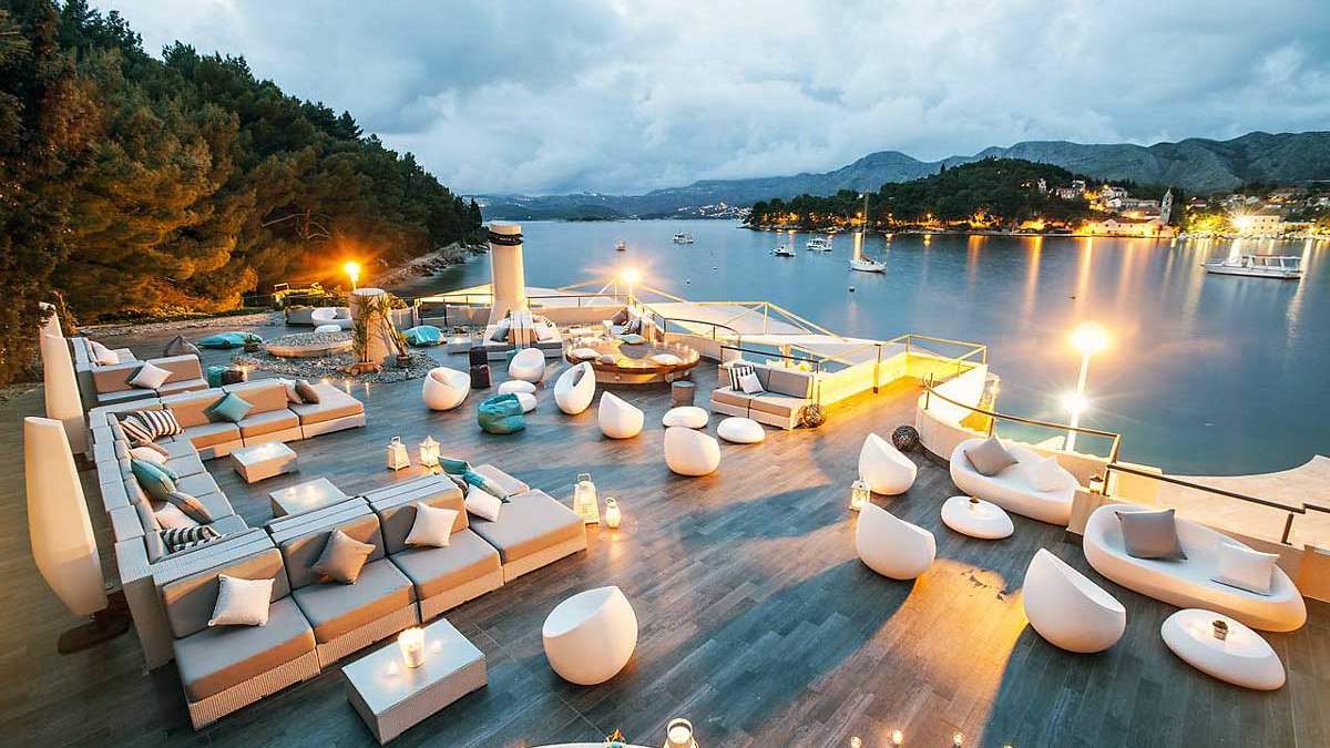 Hotel Croatia - plaża