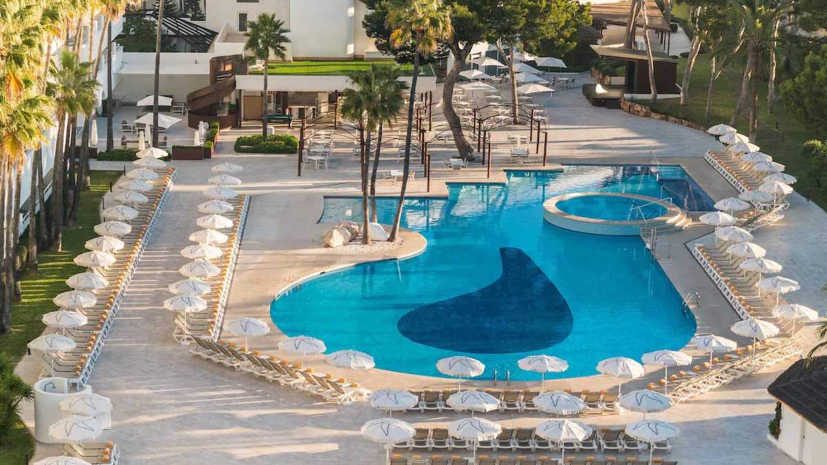 Iberostar Cristina - basen