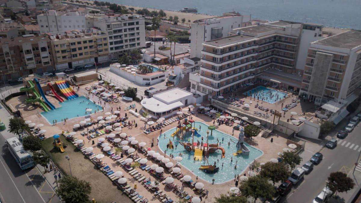 Sorra Daurada Splash - basen