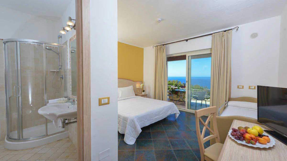 Castelsardo Resort Village - pokój