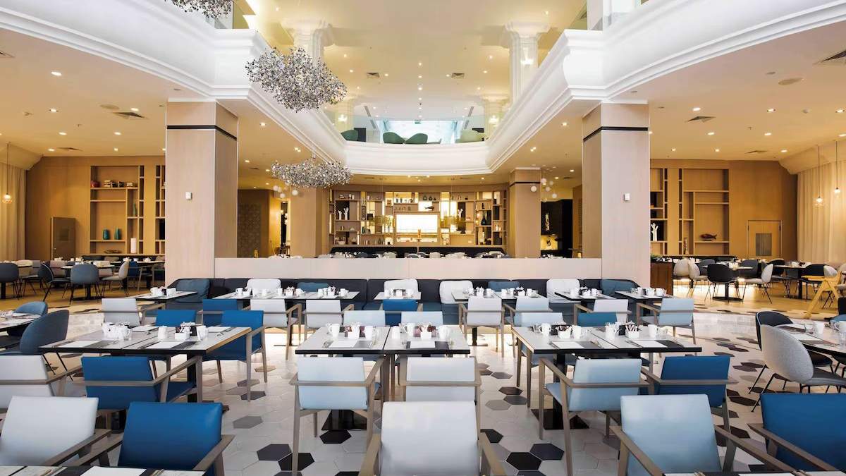 Hilton Malta - restauracja