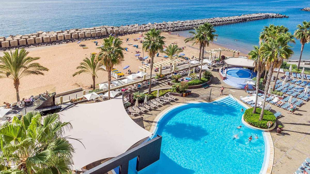 Hotel Calheta Beach Madera Portugalia