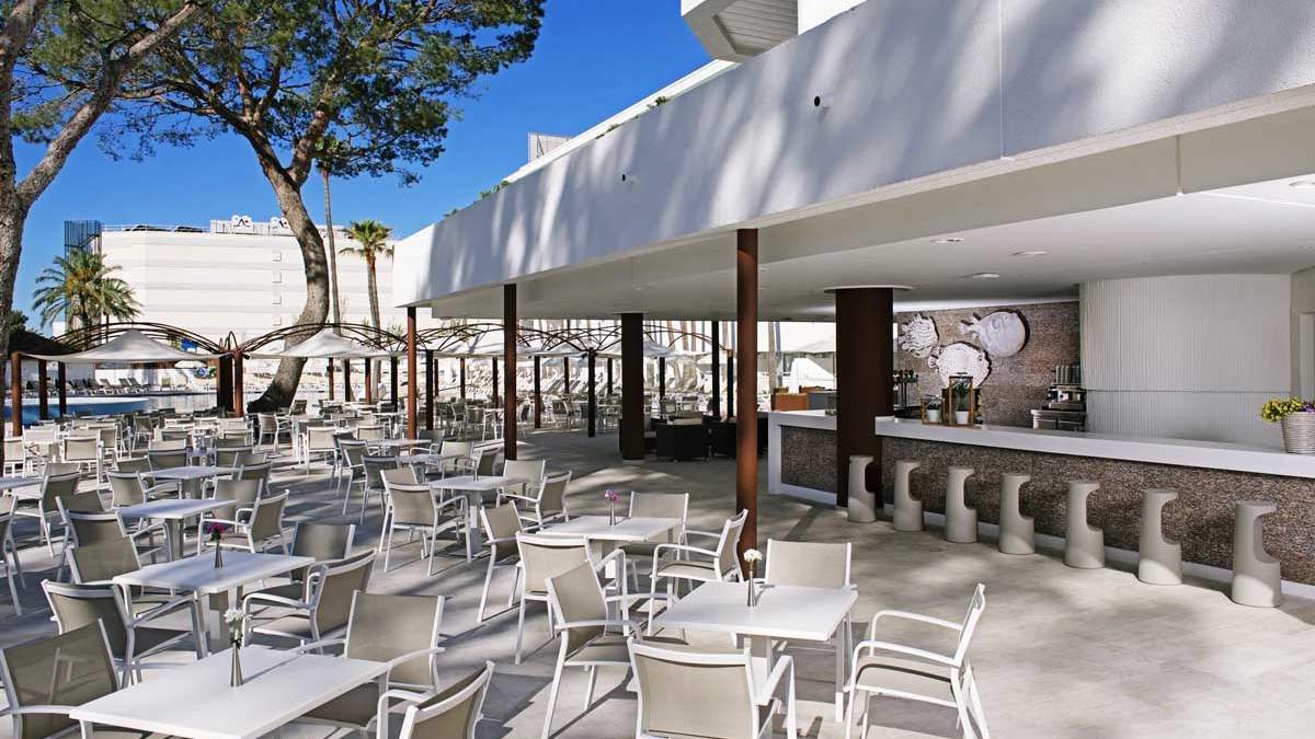 Iberostar Cristina - taras