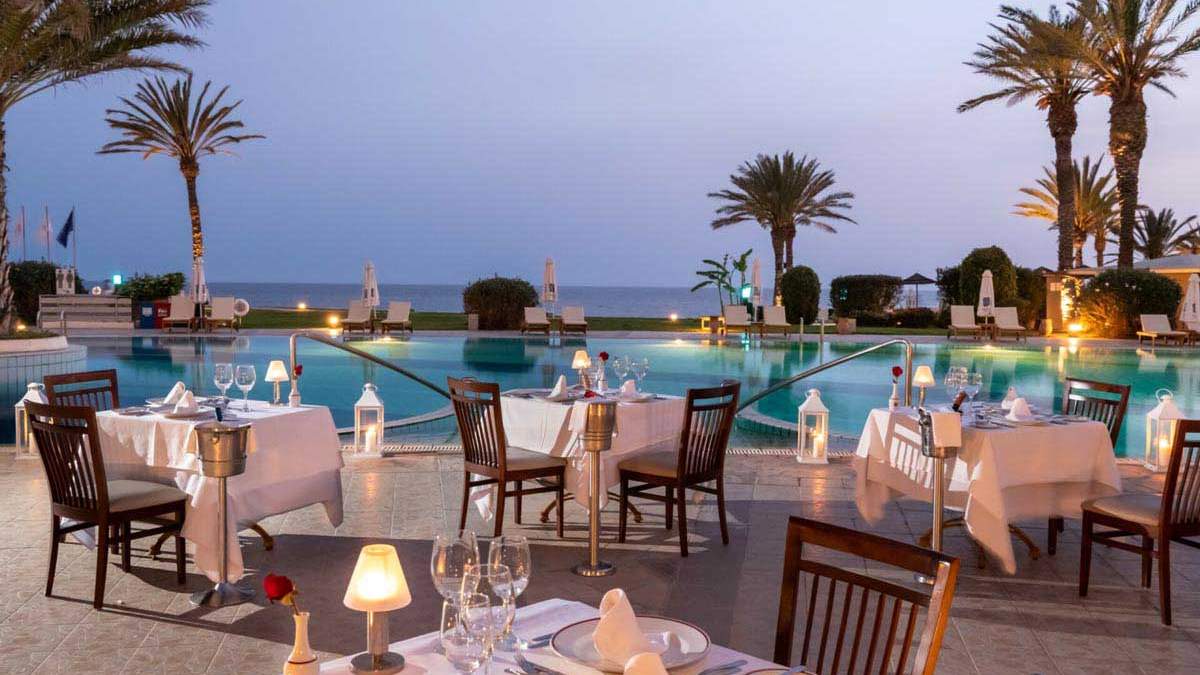 Louis Ledra Beach - restauracja