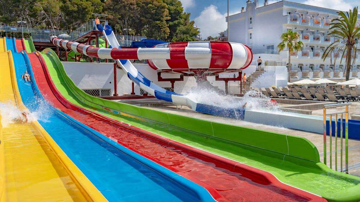 Best Lloret Splash - zjeżdżalnie wodne