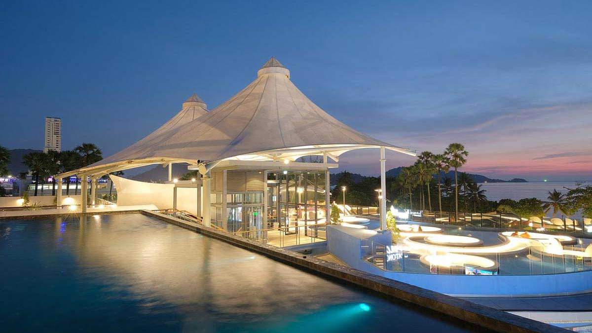Beyond Patong - basen