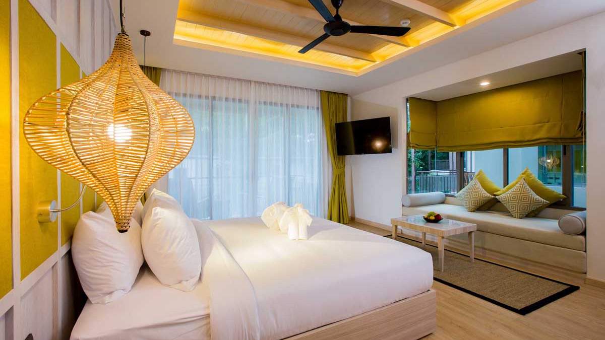 Mandarava Resort and Spa_pokój