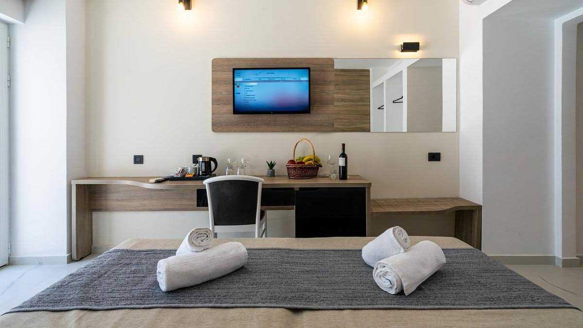 Castellum Suites - pokój