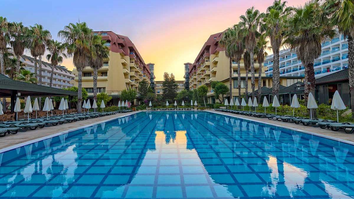 Hotel Meryan Tyrcja all-inclusive