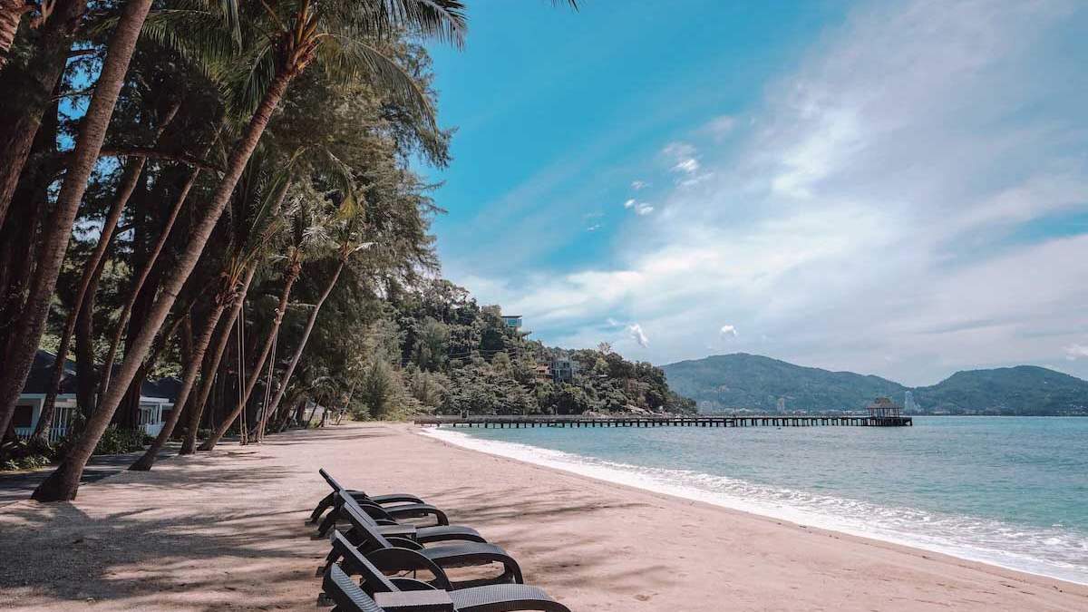 Thavorn Beach Village Resort & Spa -plaża