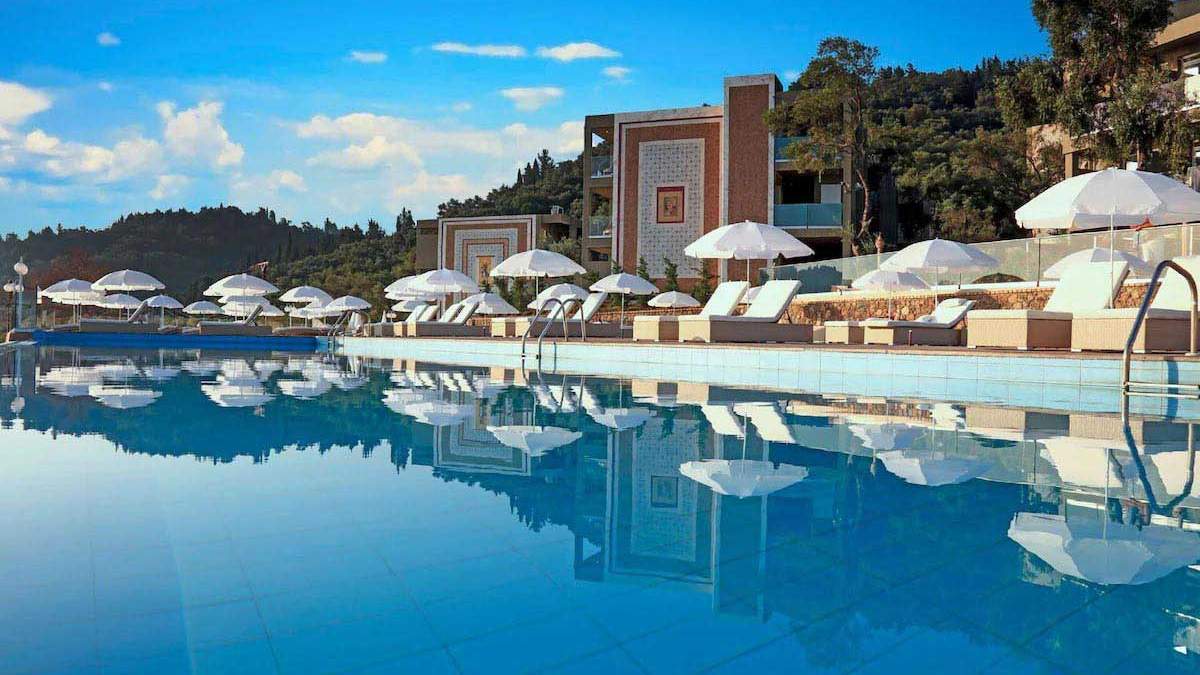 Karaiba Mythos Palace - basen