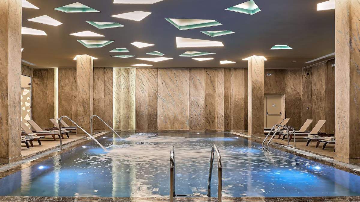 Mayia Exclusive Resort & Spa -  kryty basen