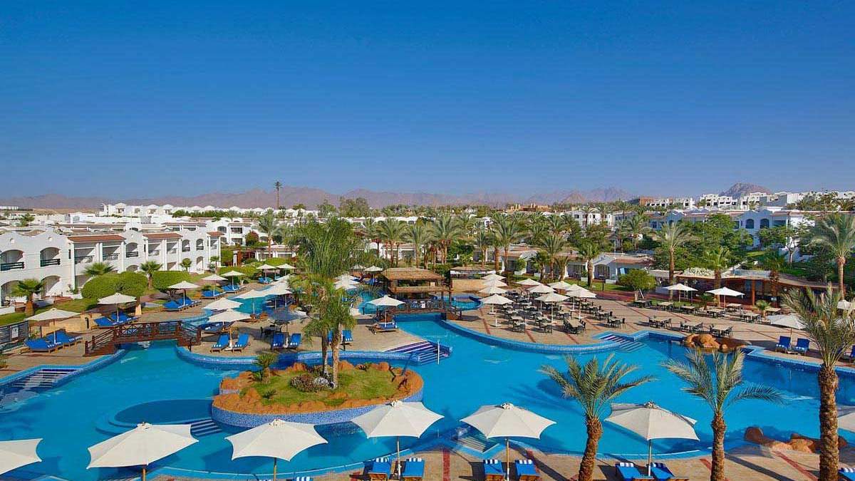Jaz Sharm Dreams - basen