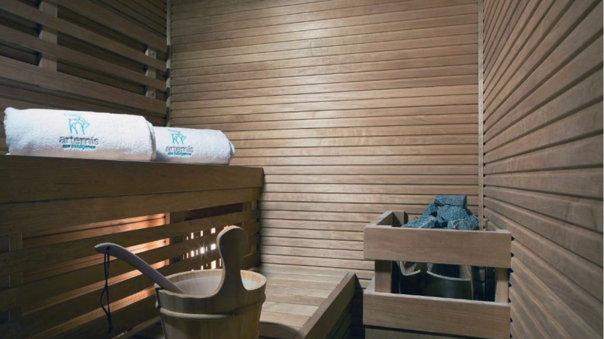 Artemide - sauna