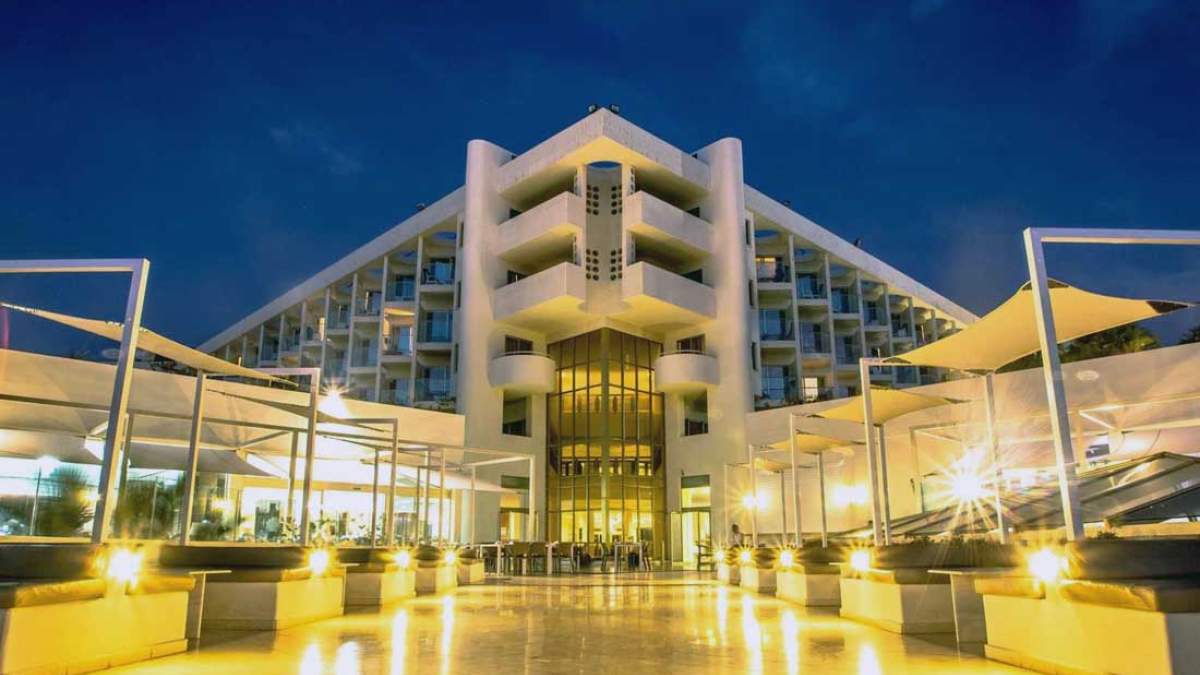Leonardo Laura Beach & Splash Resort - wejście