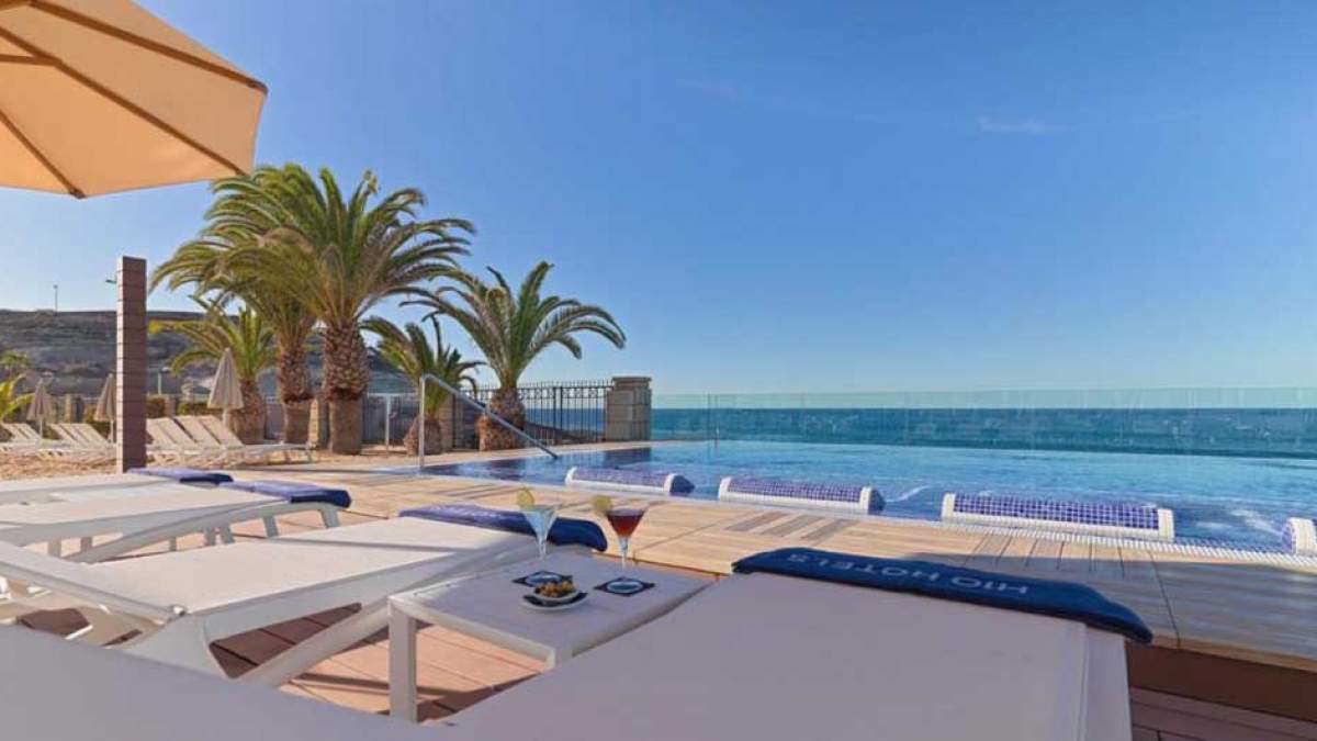 H10 Costa Adeje Palace - basen
