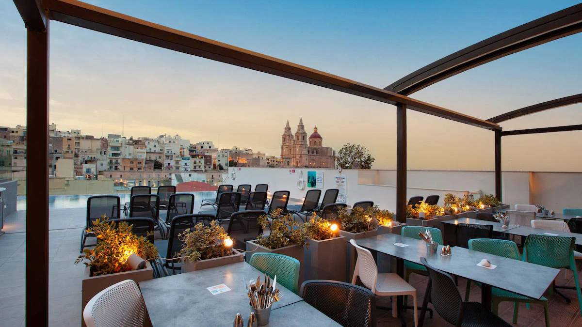 Pergola Hotel & SPA - bufet