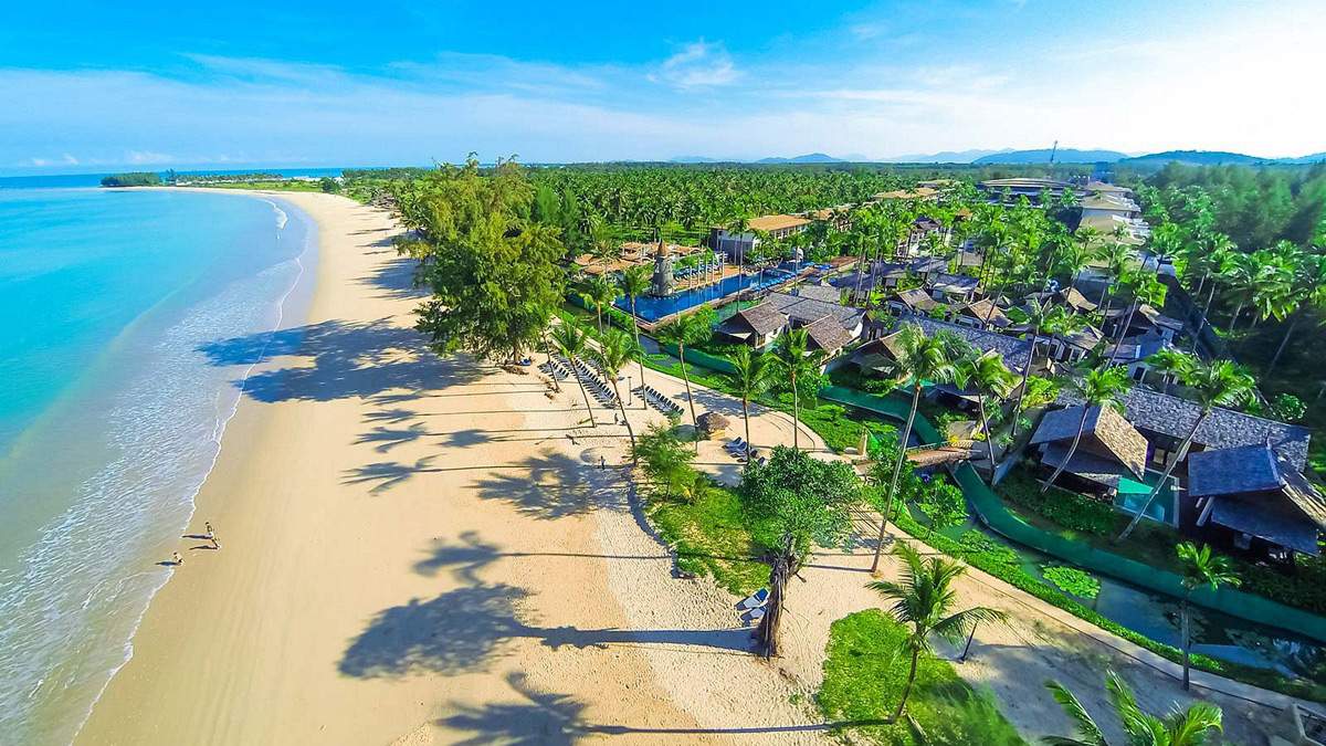 Graceland Khaolak Beach Resort - plaża