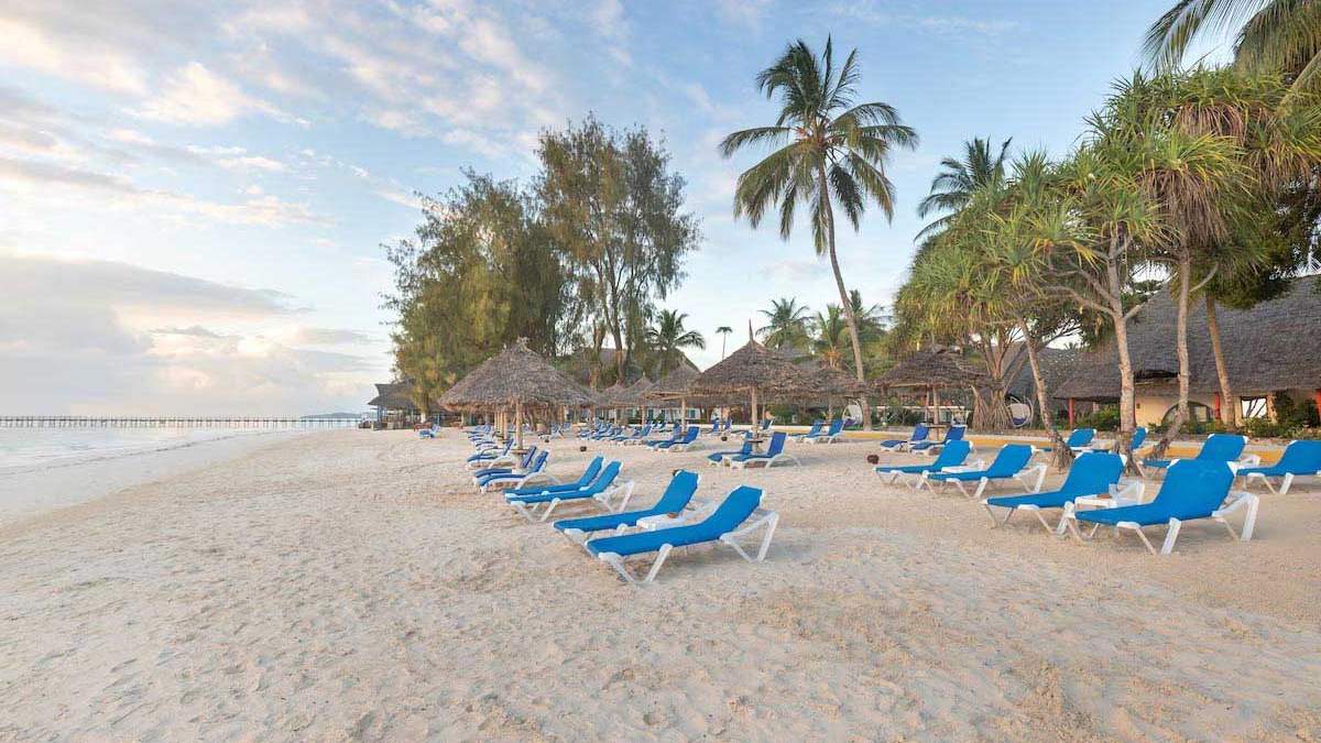 Kiwengwa Beach Resort - plaża