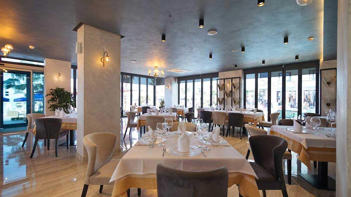 Brilliant Hotel & SPA - bufet