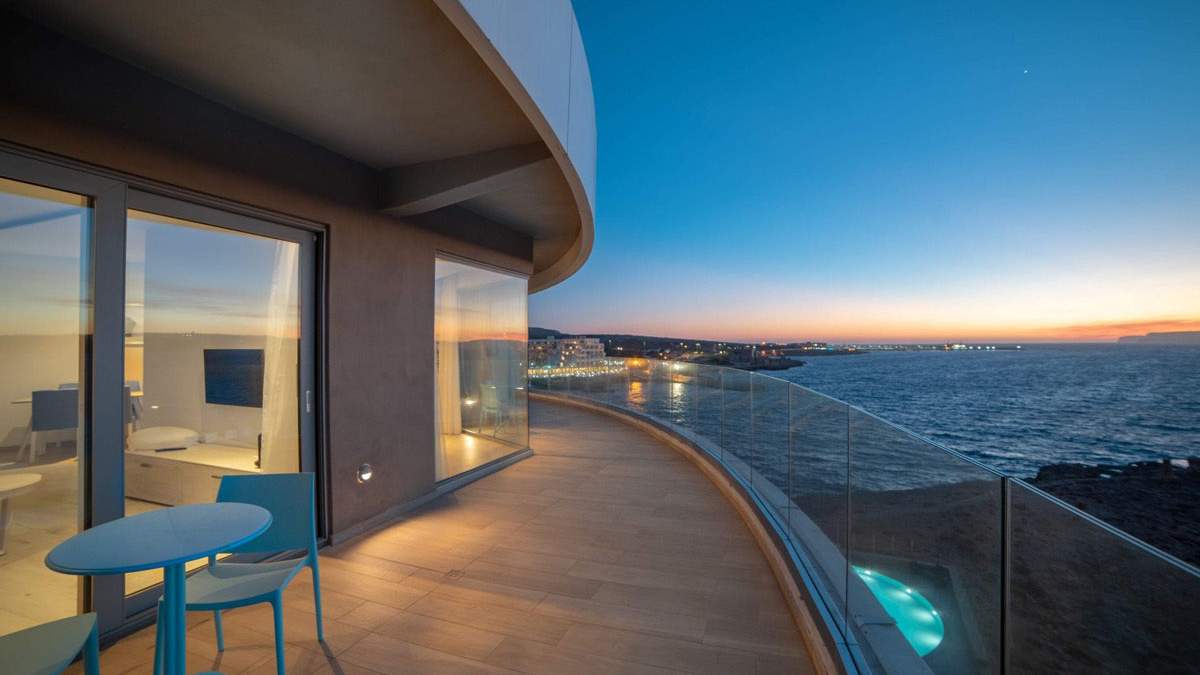 Ramla Bay Resort - pokój