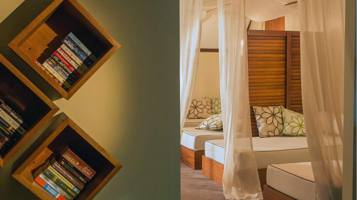 Kurumba Maldives - wejście