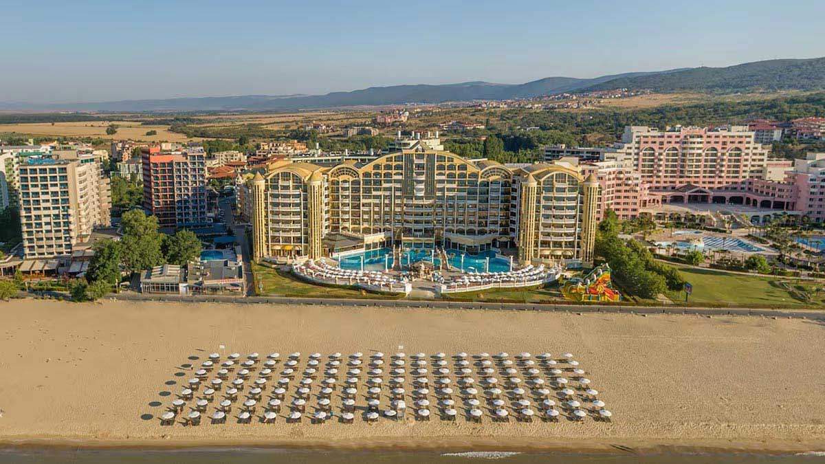 Imperial Palace - hotel i plaża