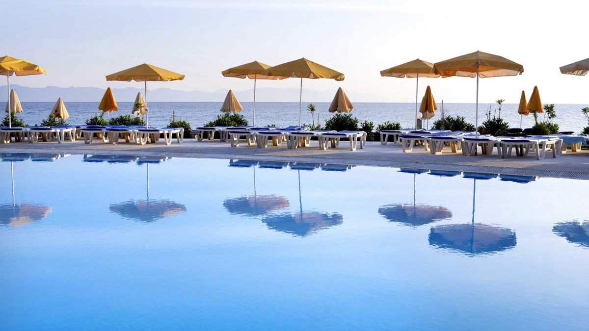 Sunshine Rodos - basen