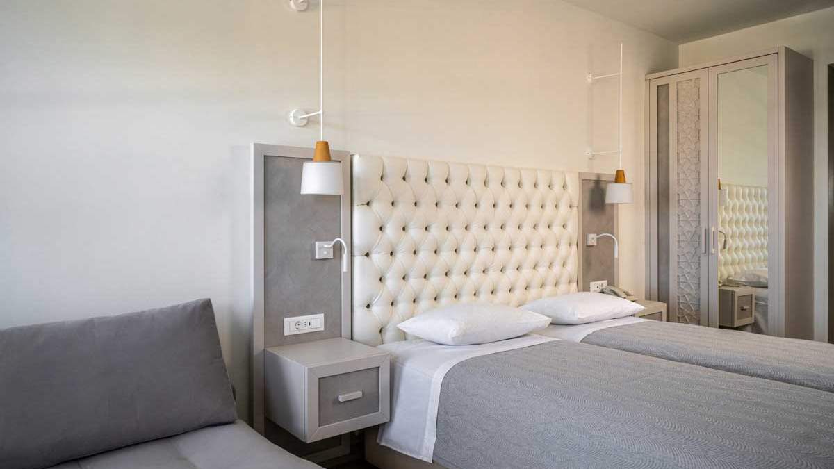 El Greco Resort - pokój