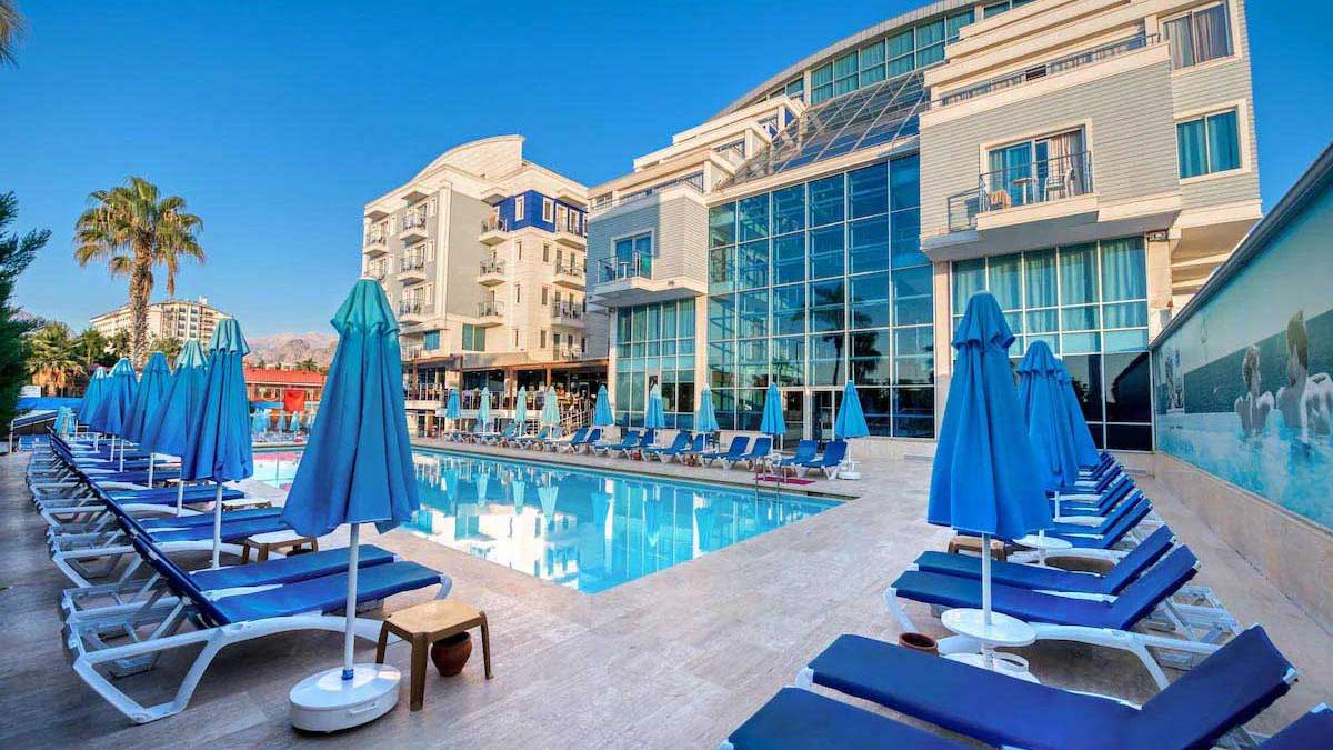 Sealife Family Resort - basen