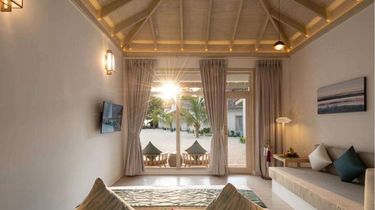 Bandos Maldives - pokój