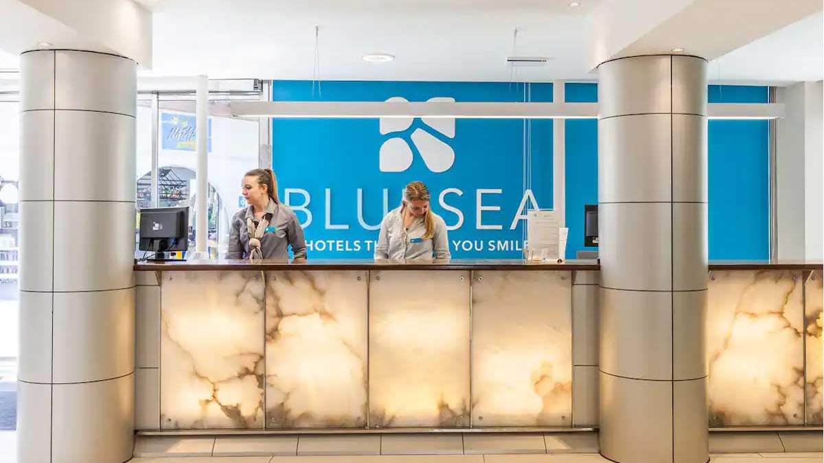 Blue Sea Club Marthas - recepcja