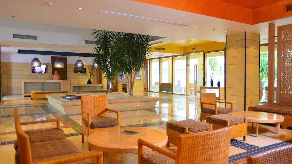 Novotel Sharm El Sheikh - recepcja